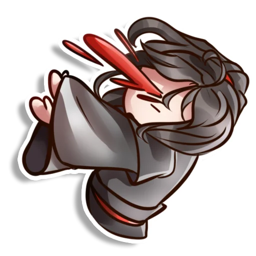 Стикер Магистр дьявольского Культа/ Mo dao zu shi/MDZS - 5