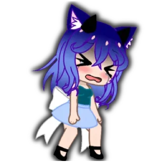 Стикер Модель - 5