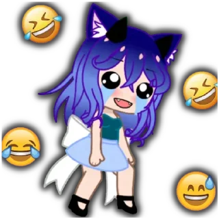 Стикер Модель - 8