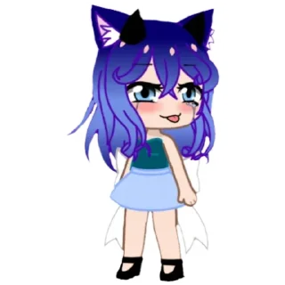 Стикер Модель - 4