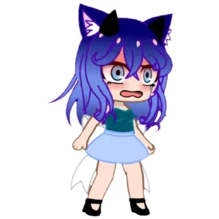 Стикер Модель - 6