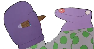 Sticker Modern Art @stickersb2b - 4