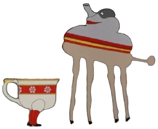 Sticker Modern Art @stickersb2b - 6