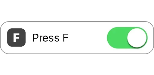 Стикер Режимы on/off - 11