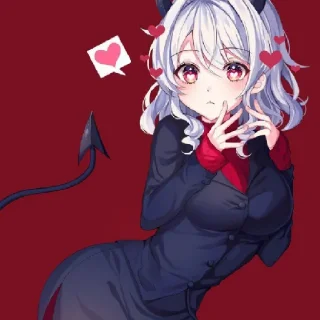 Стикер Modeus - 6