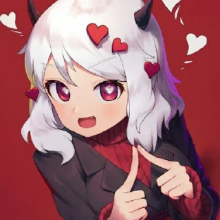 Стикер Modeus - 9