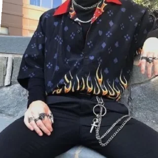 Стикер Модникээ - 2