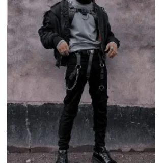 Стикер Модникээ - 8