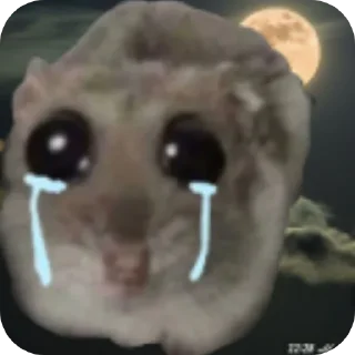 Стикер Мое - 0