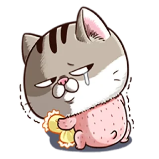 Стикер Meoami - 10