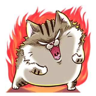 Стикер Meoami - 9