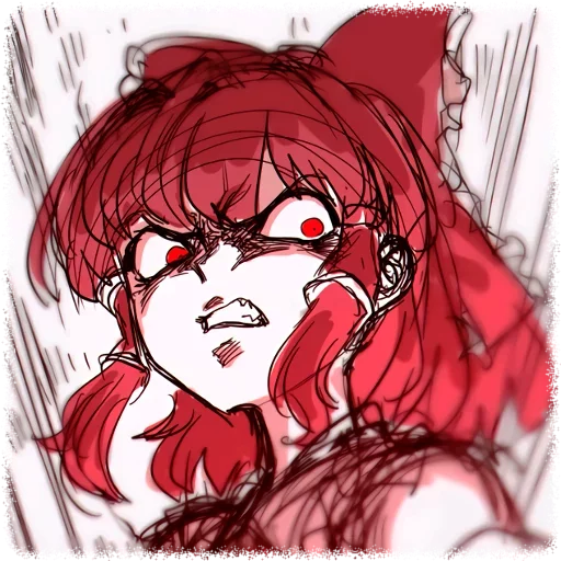 anime sketch illustration