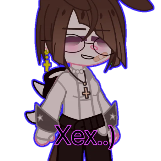 Sticker Настюша~ - 4