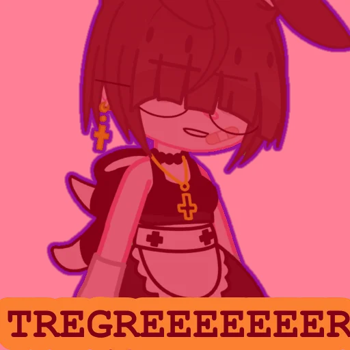 Sticker Настюша~ - 2