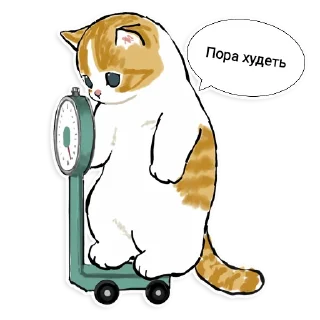 Sticker Коты Mofu Sand (ET ed.) - 3