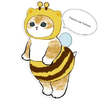 Sticker Коты Mofu Sand (ET ed.) - 10