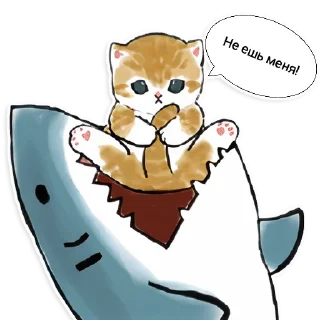 Sticker Коты Mofu Sand (ET ed.) - 4