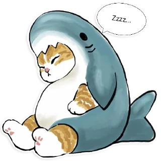 Sticker Коты Mofu Sand (ET ed.) - 5