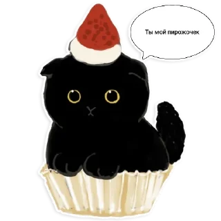 Sticker Коты Mofu Sand (ET ed.) - 7