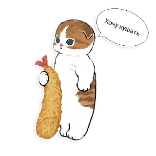 Sticker Коты Mofu Sand (ET ed.) - 9