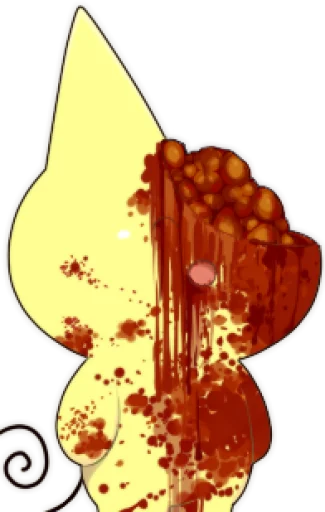 Sticker Mogeko sprites. - 7