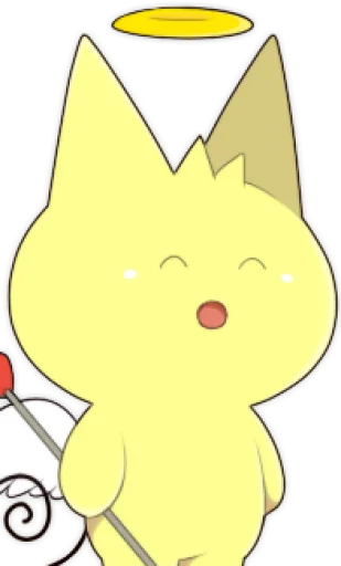 Sticker Mogeko sprites. - 3