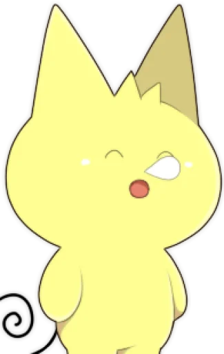 Sticker Mogeko sprites. - 1