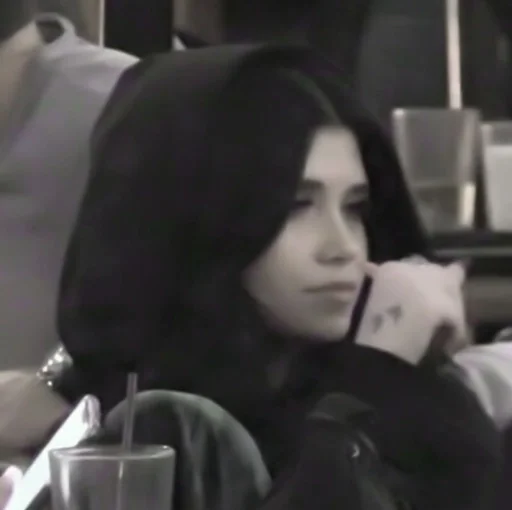 person human face clothing