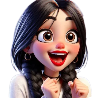 Sticker Мої стіки - 2