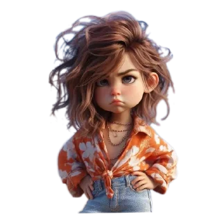 Sticker Мої стіки - 8