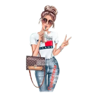 Sticker Мої стіки - 10