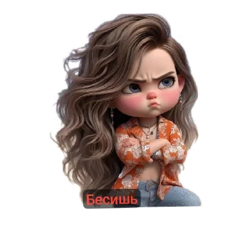 Sticker Мої стіки - 11