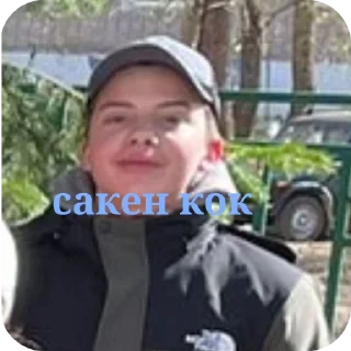 Sticker Мои братья - 2