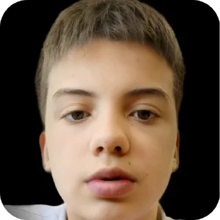 Sticker Мои братья - 9