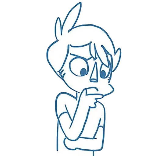 Sticker MoiBudny - 1