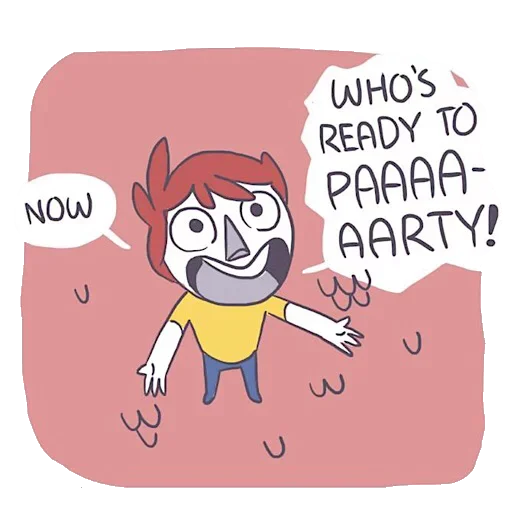 Sticker MoiBudny - 1