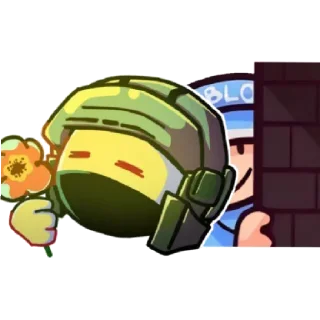 Sticker Мои стики - 7