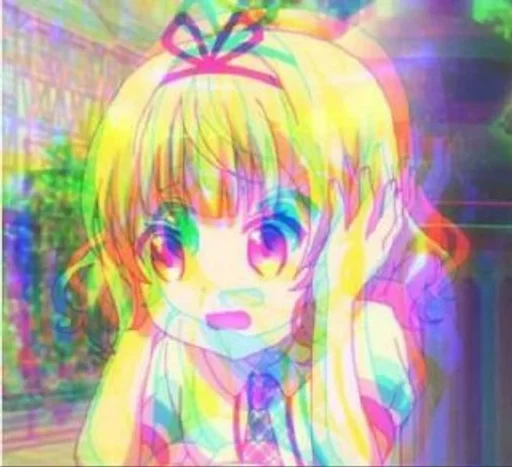 anime cartoon illustration