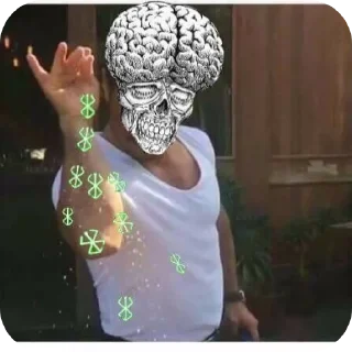 Sticker Мои стикеры - 5