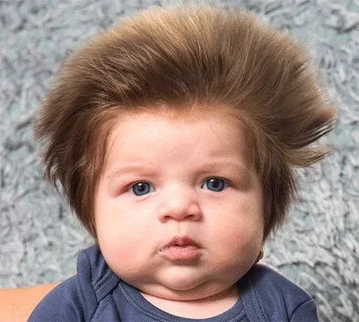 person toddler human face