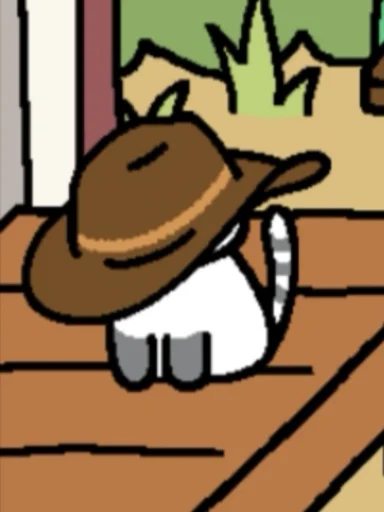 шляпа рисование мультфильм