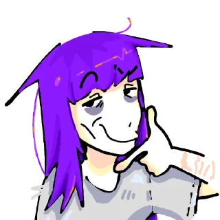 Sticker мой член - 2