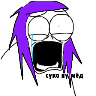 Sticker мой член - 0