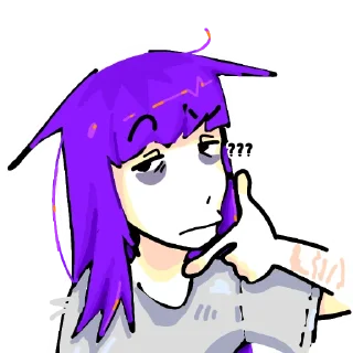 Sticker мой член - 3