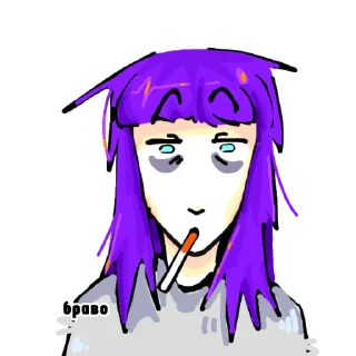 Sticker мой член - 5