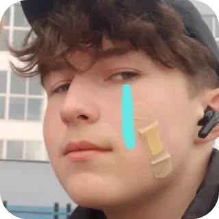 Sticker мой любими - 10