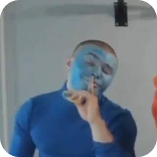 Стикер Стикеры Максимки :З - 1