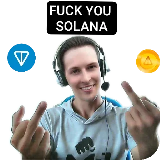 Стикер Тон - 8