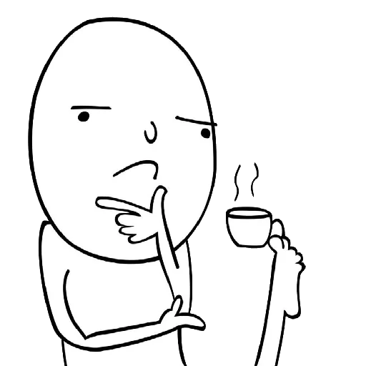 рисование эскиз мультфильм