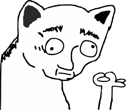 клипарт млекопитающее рисование